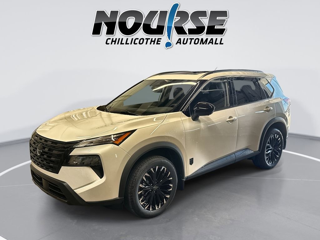 New 2026 Nissan Rogue Dark Armor
