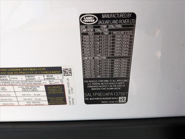 Used 2023 Land Rover Range Rover Sport SE image 24