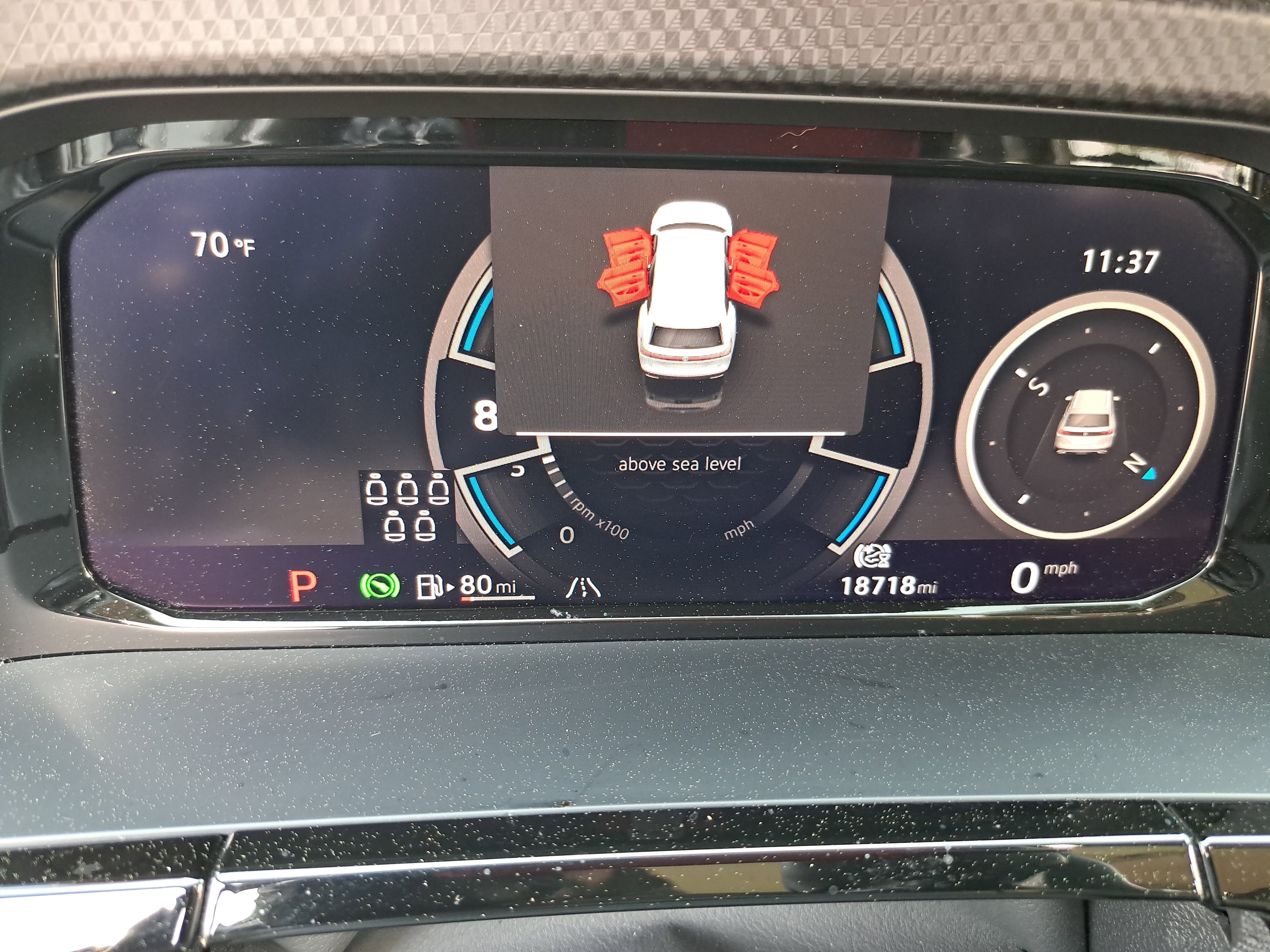 Used 2024 Volkswagen Atlas Peak Edition SE image 21