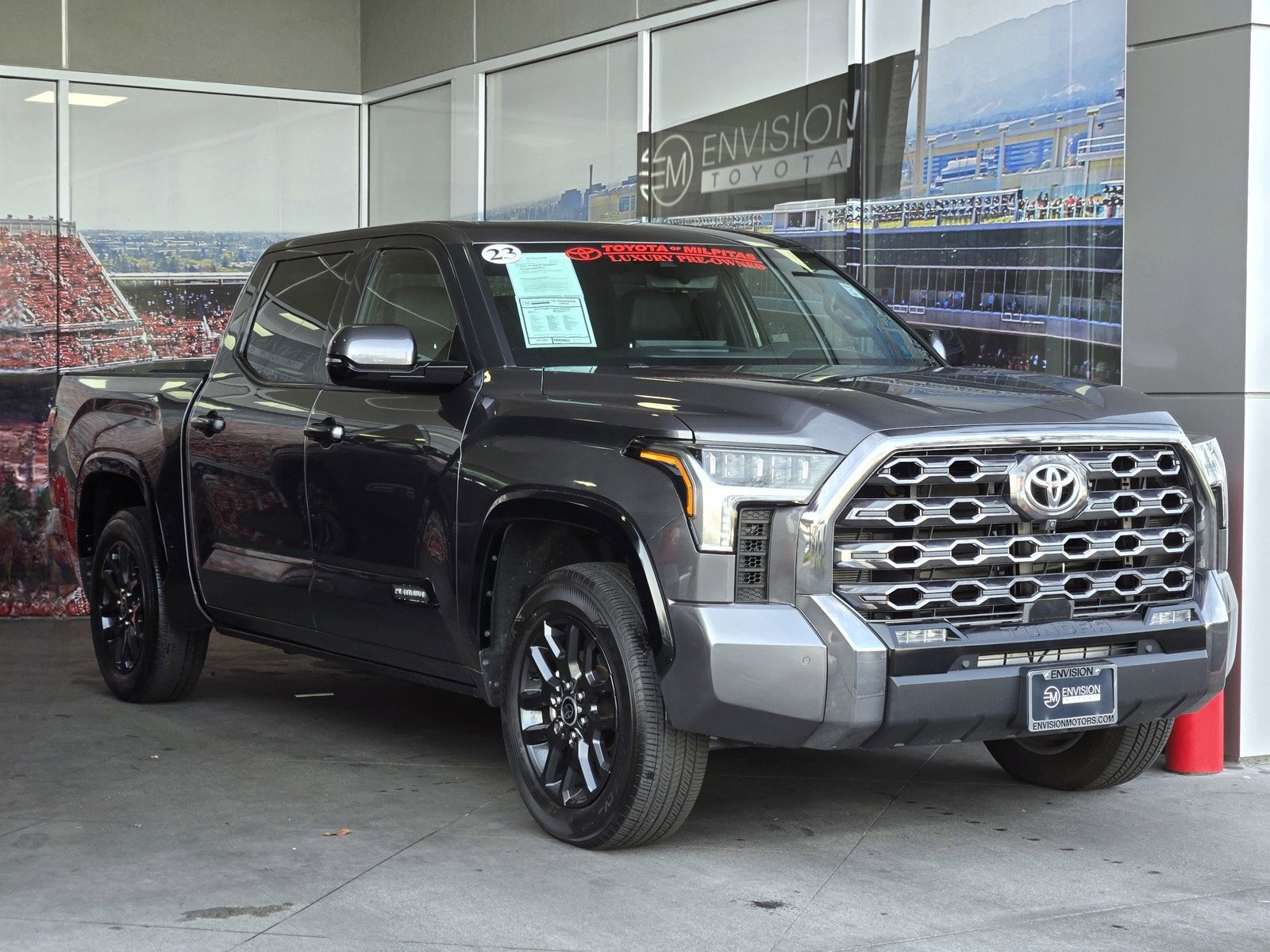 Used 2023 Toyota Tundra Platinum