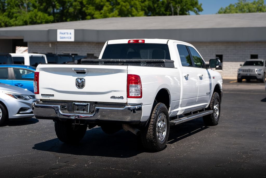 Used 2019 RAM 3500 Big Horn w/ Protection Group AWD/4WD image 6