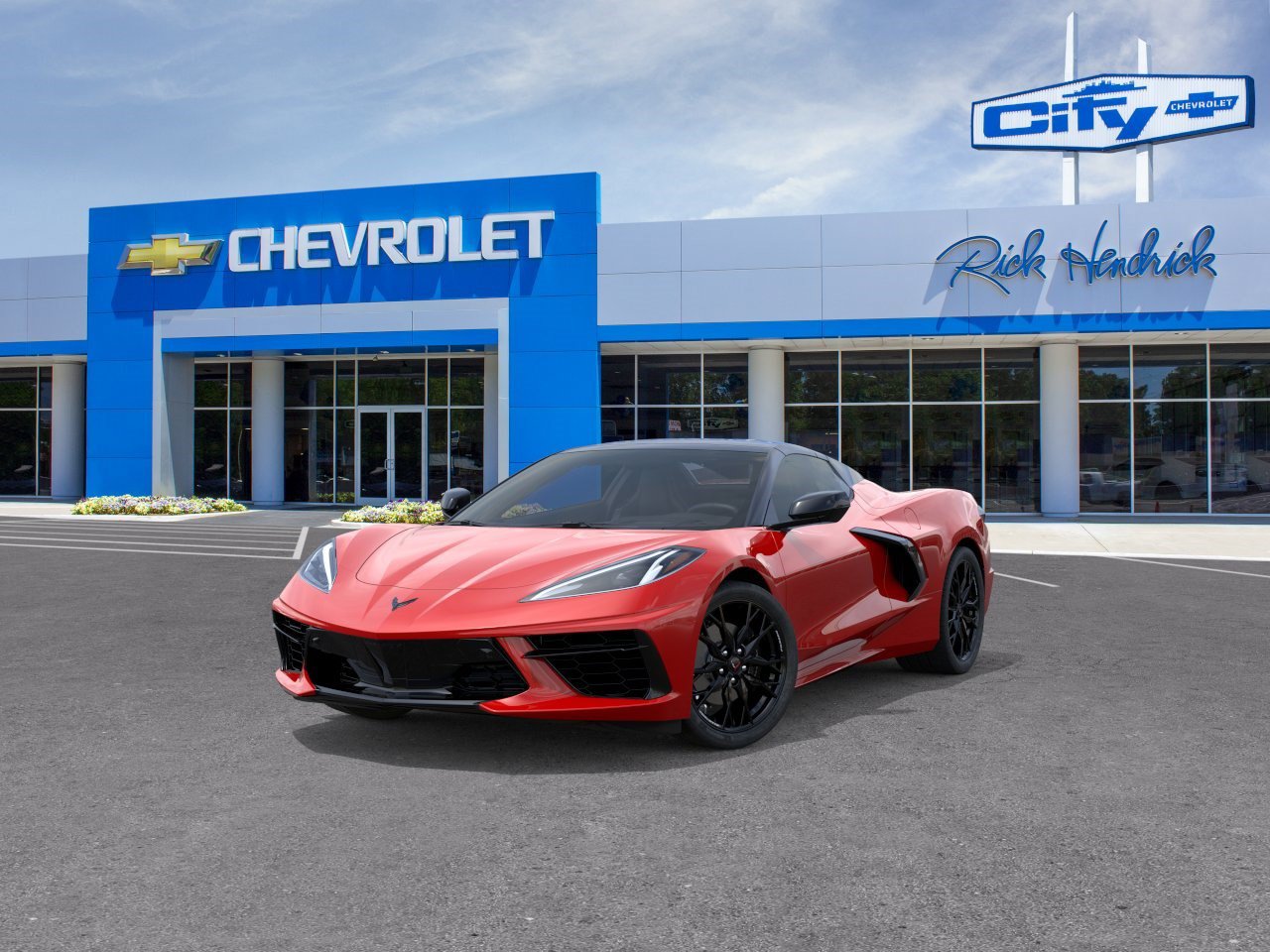 New 2027 Chevrolet Corvette Stingray Convertible w/ Stealth Interior Trim Package RWD image 10