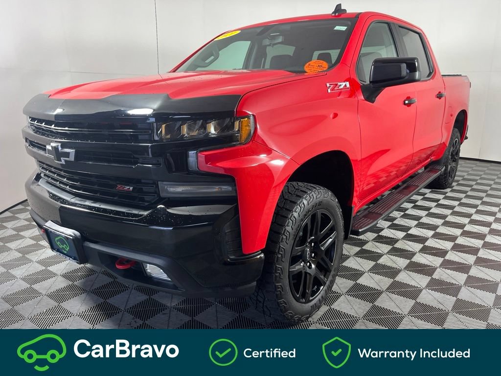 Certified 2021 Chevrolet Silverado 1500 LT Trail Boss w/ Bed Protection Package AWD/4WD image 13