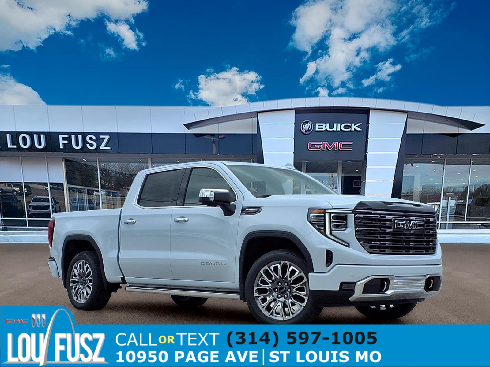 New 2026 GMC Sierra 1500 Denali Ultimate