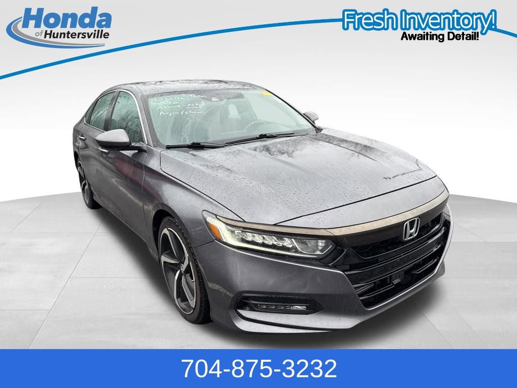Used 2020 Honda Accord Sport