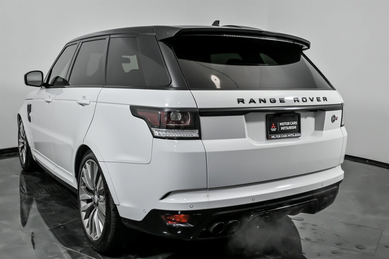 Used 2016 Land Rover Range Rover Sport SVR AWD/4WD image 8