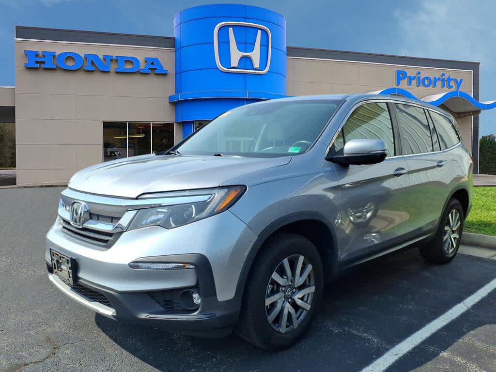 Used 2022 Honda Pilot EX-L video 1