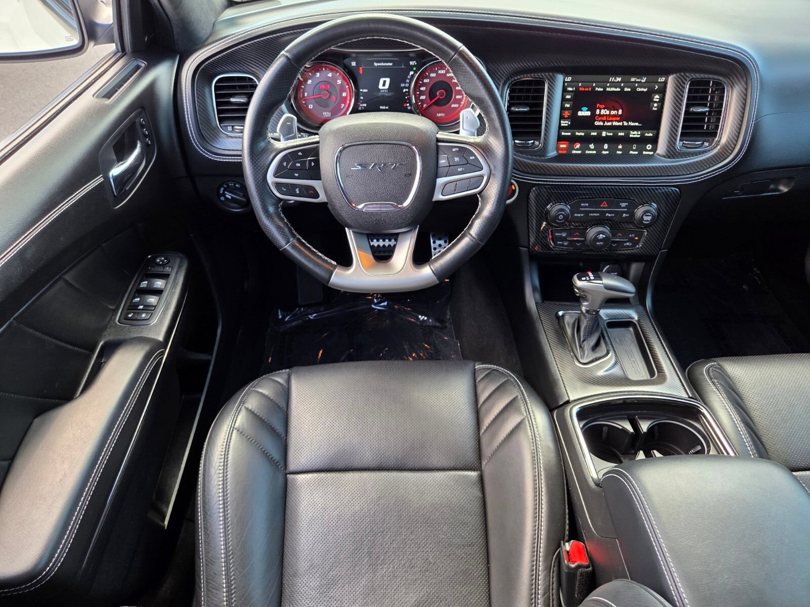 Used 2023 Dodge Charger SRT Hellcat w/ Harman/Kardon Audio Group RWD image 13
