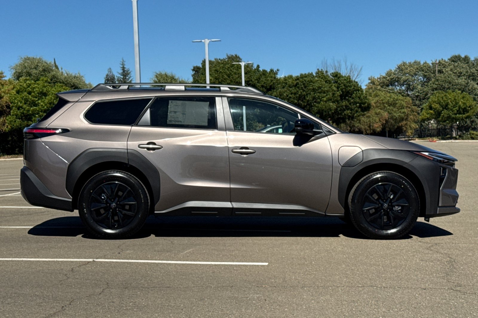 New 2026 Toyota bZ Woodland AWD/4WD image 3