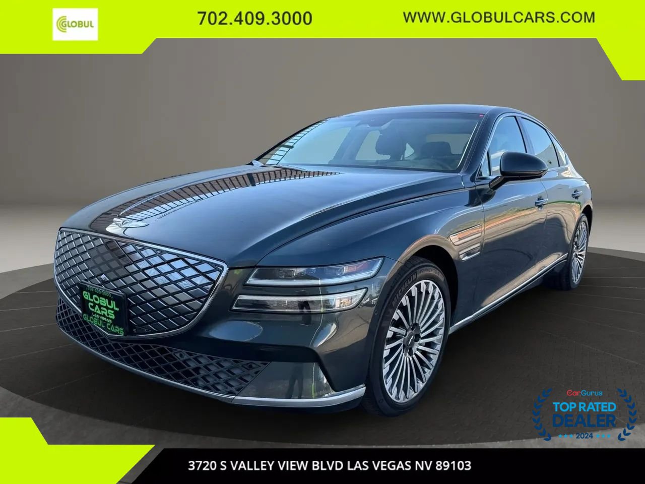 Used 2023 Genesis Electrified G80 AWD/4WD image 1
