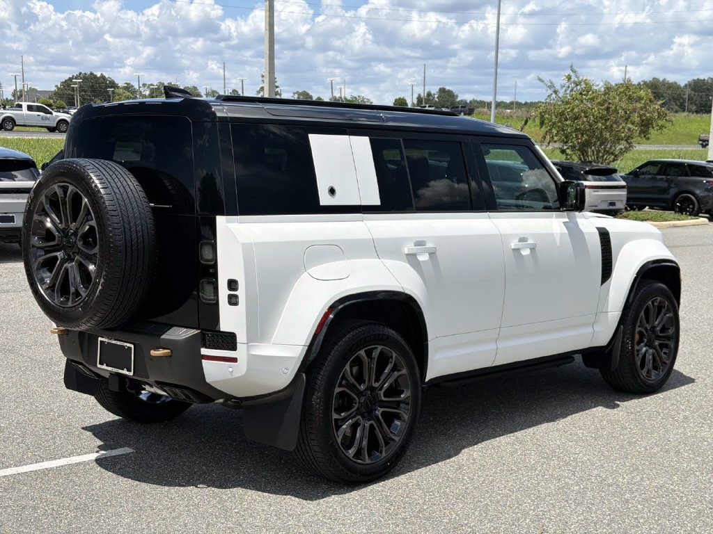 New 2026 Land Rover Defender 110 OCTA AWD/4WD image 5