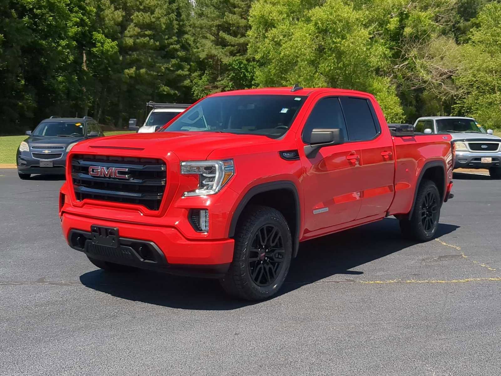 Used 2021 GMC Sierra 1500 Elevation AWD/4WD image 4