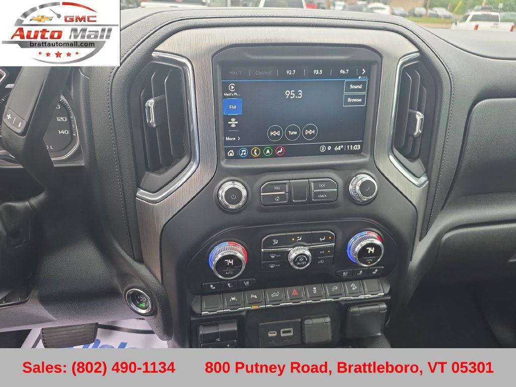 Used 2021 GMC Sierra 1500 Denali w/ Driver Alert Package II AWD/4WD image 19
