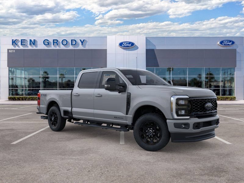 New 2026 Ford F250 Lariat w/ Black Appearance Package
