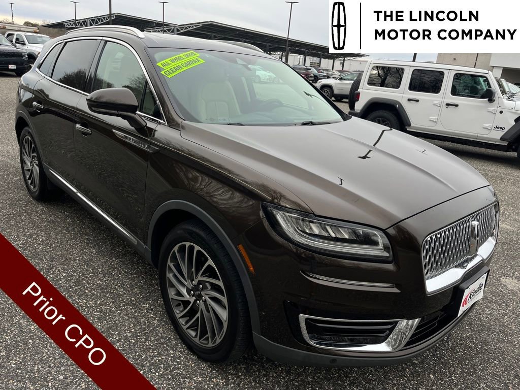 Used 2020 Lincoln Nautilus Reserve w/ Equipment Group 201A image 1