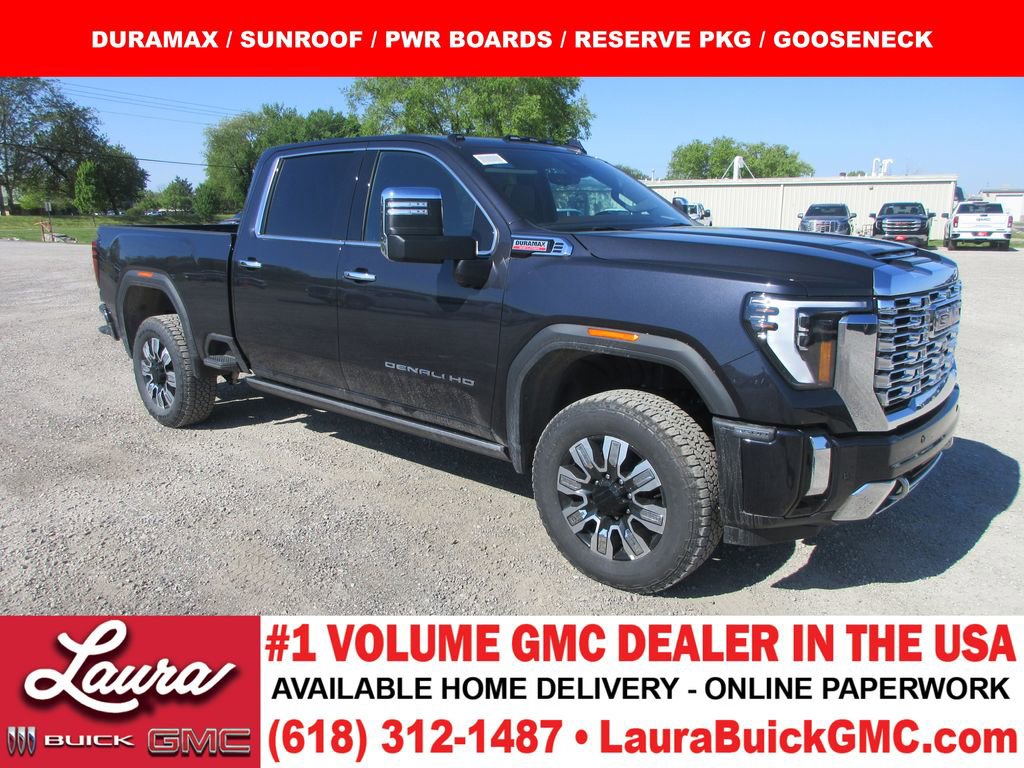 New 2026 GMC Sierra 3500 Denali w/ Denali Reserve Package
