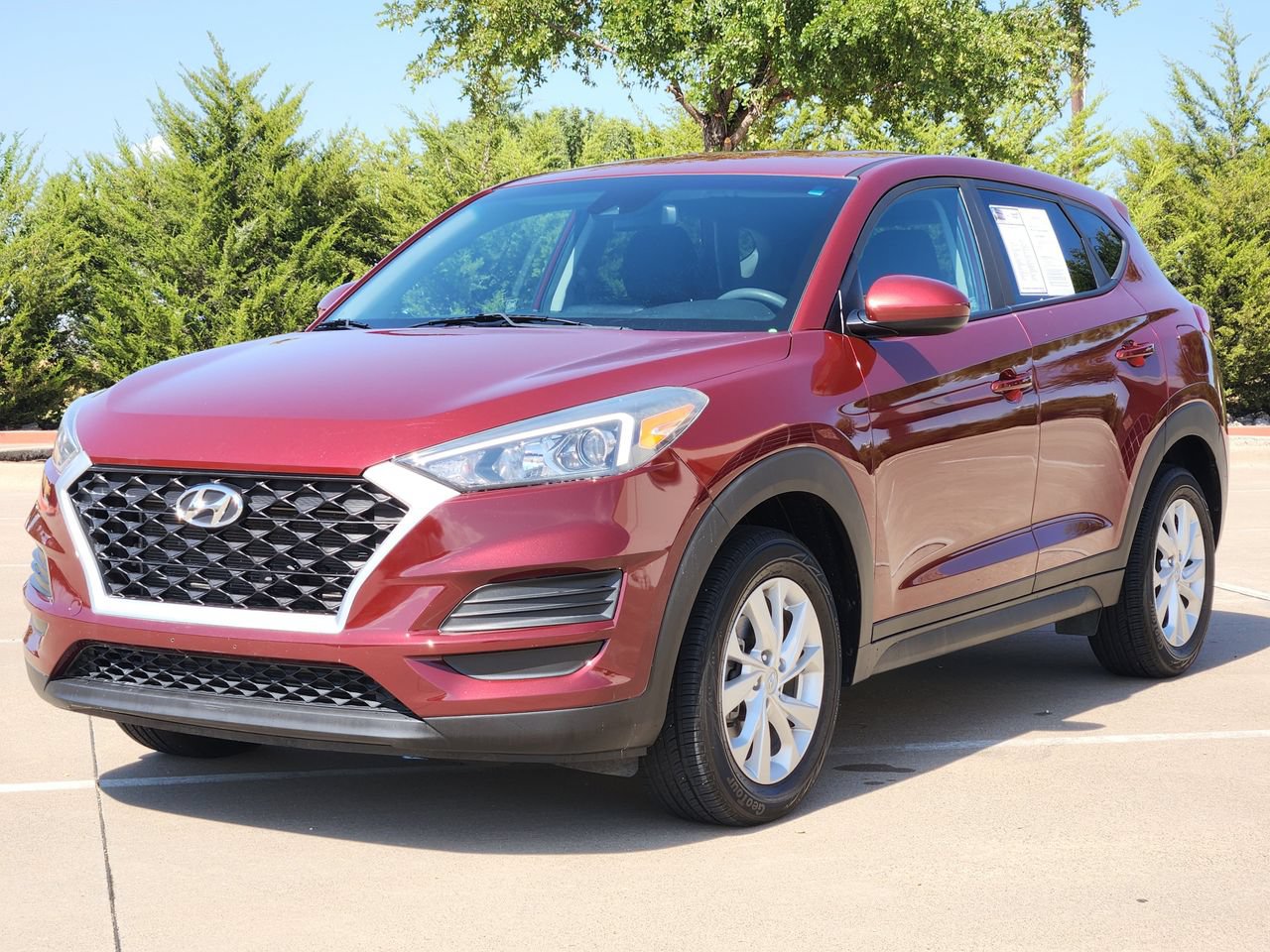 Used 2019 Hyundai Tucson SE AWD/4WD image 2