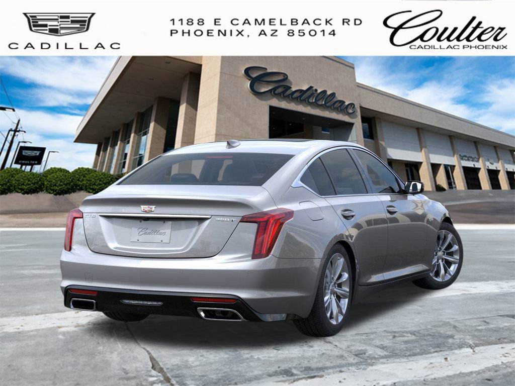New 2026 Cadillac CT5 Premium Luxury image 4