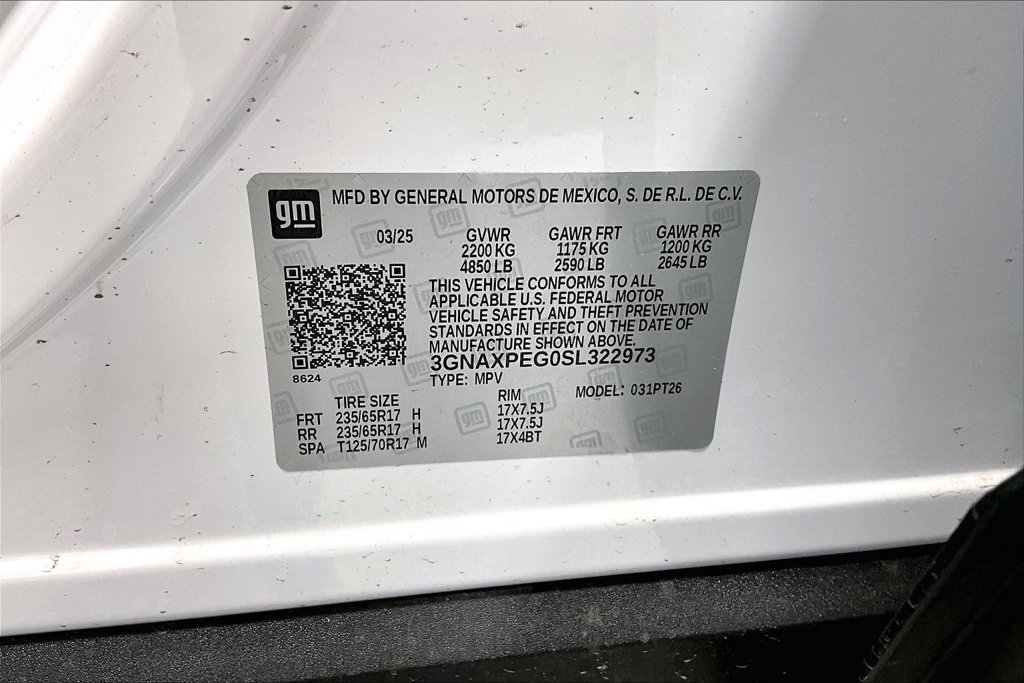Used 2025 Chevrolet Equinox LT AWD/4WD image 39