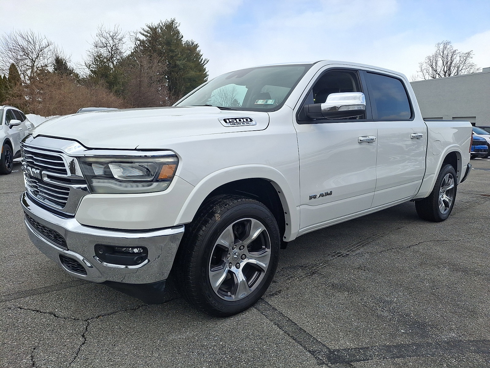 Used 2022 RAM 1500 Laramie image 3