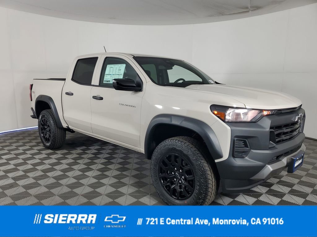 New 2026 Chevrolet Colorado Trail Boss image 1