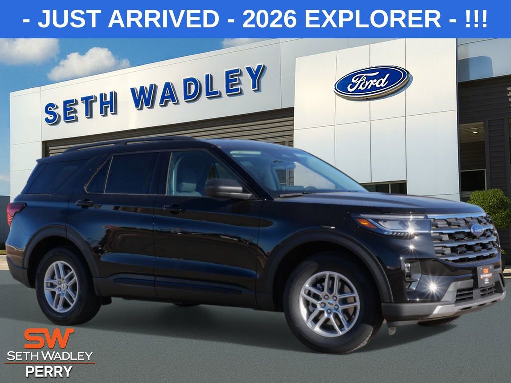 New 2026 Ford Explorer Active w/ Active Comfort Package