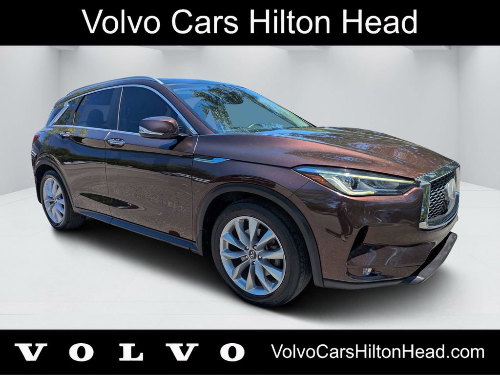 Used 2020 INFINITI QX50 Luxe w/ Navigation Package AWD/4WD image 1