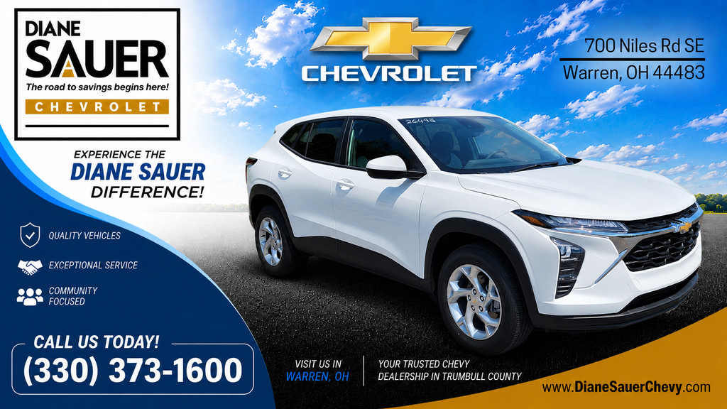 New 2026 Chevrolet Trax LS w/ LS Convenience Package FWD image 1
