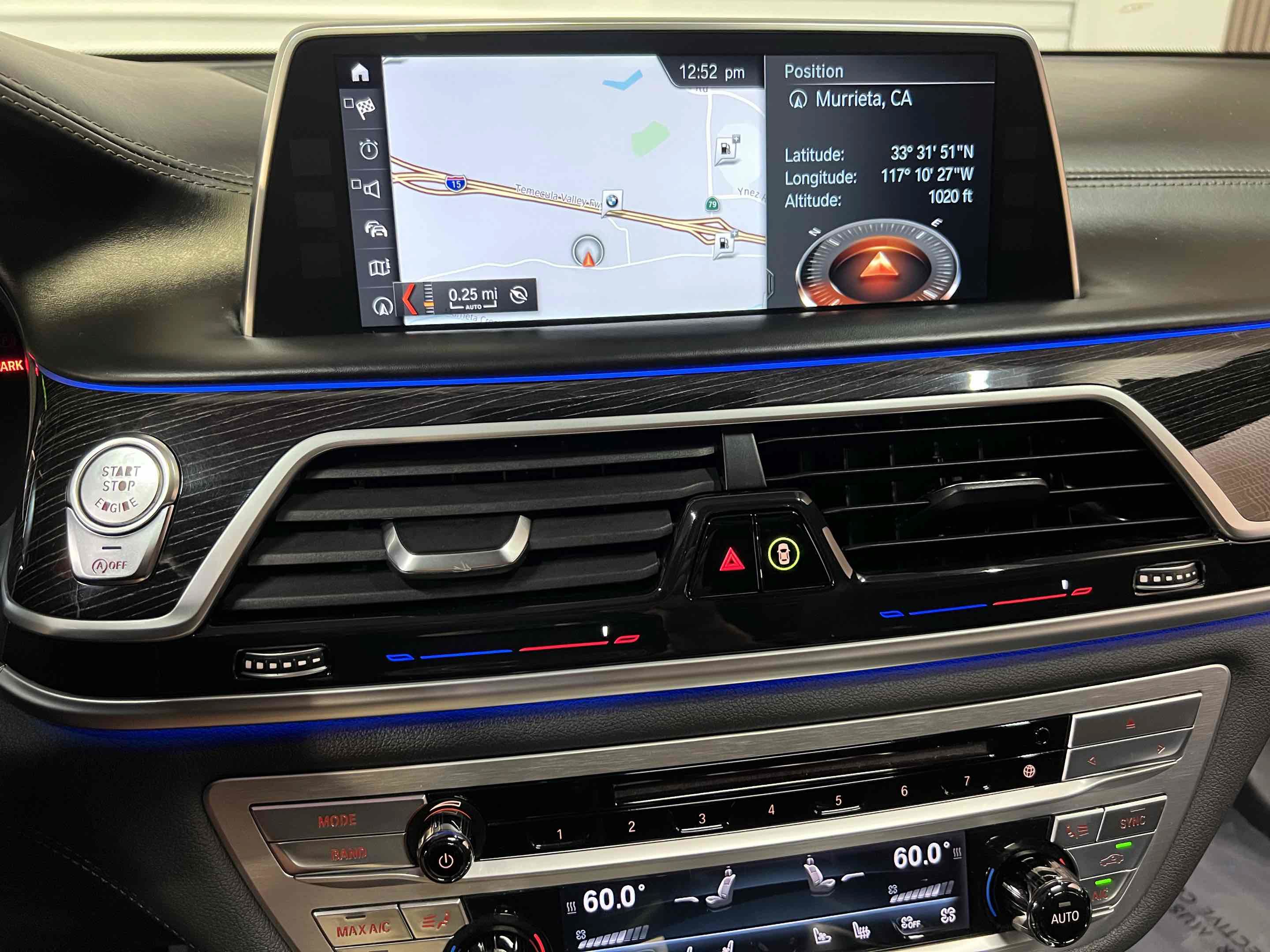 Used 2018 BMW 750i RWD image 9