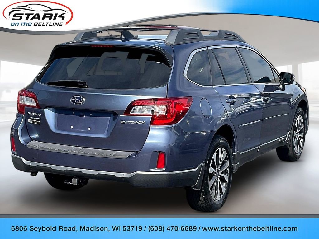 Used 2016 Subaru Outback 2.5i Limited AWD/4WD image 6