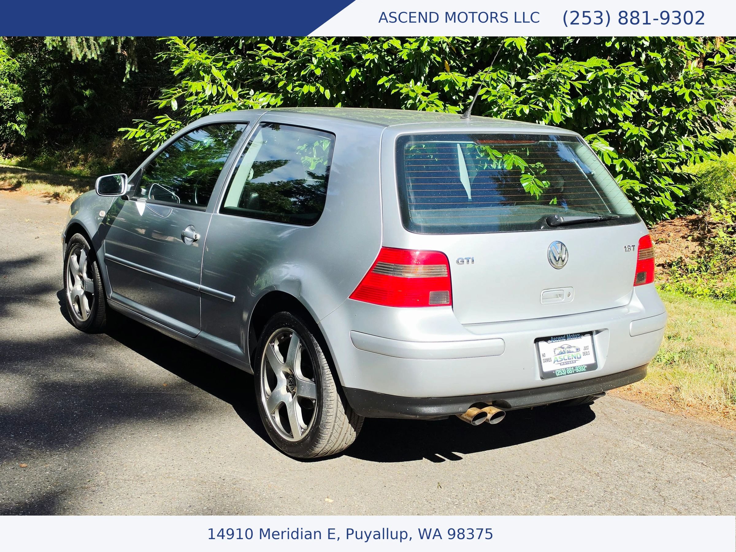 Used 2003 Volkswagen GTI 1.8T FWD image 3