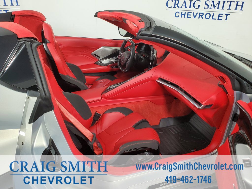Used 2023 Chevrolet Corvette Z06 w/ Z07 Performance Package image 35