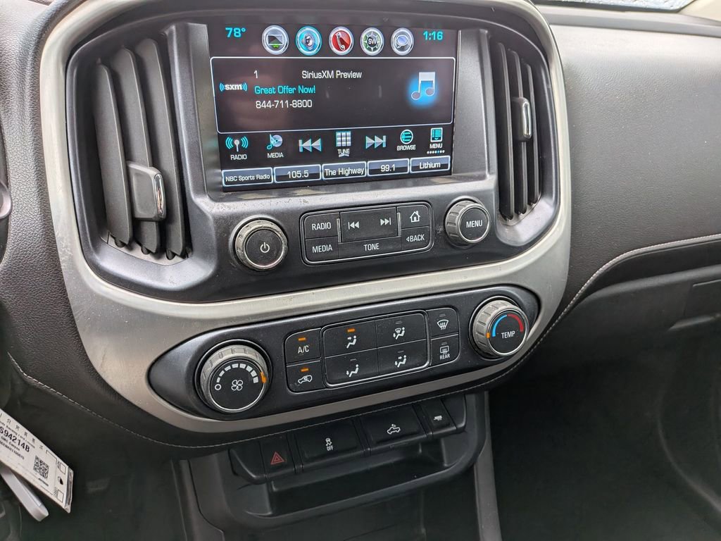 Used 2017 GMC Canyon SLE AWD/4WD image 25