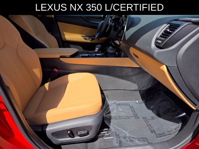 Used 2025 Lexus NX 350 AWD w/ Accessory Package (2T) image 10