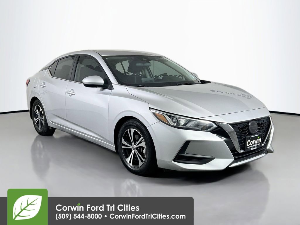 Used 2021 Nissan Sentra SV