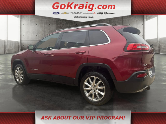 Used 2014 Jeep Cherokee Limited w/ Luxury Group AWD/4WD image 7