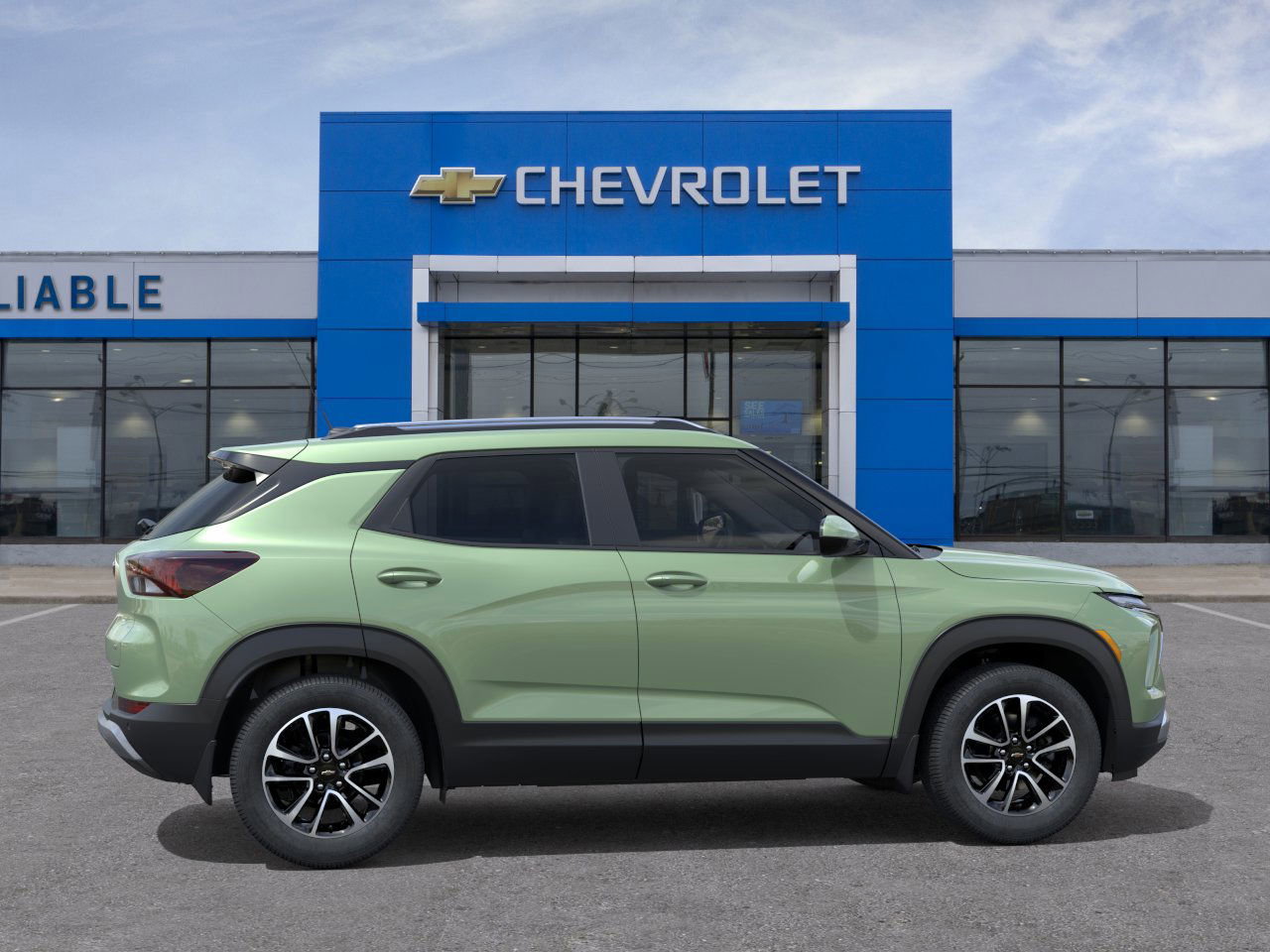 New 2026 Chevrolet TrailBlazer LT w/ LT Cold Weather Package image 5