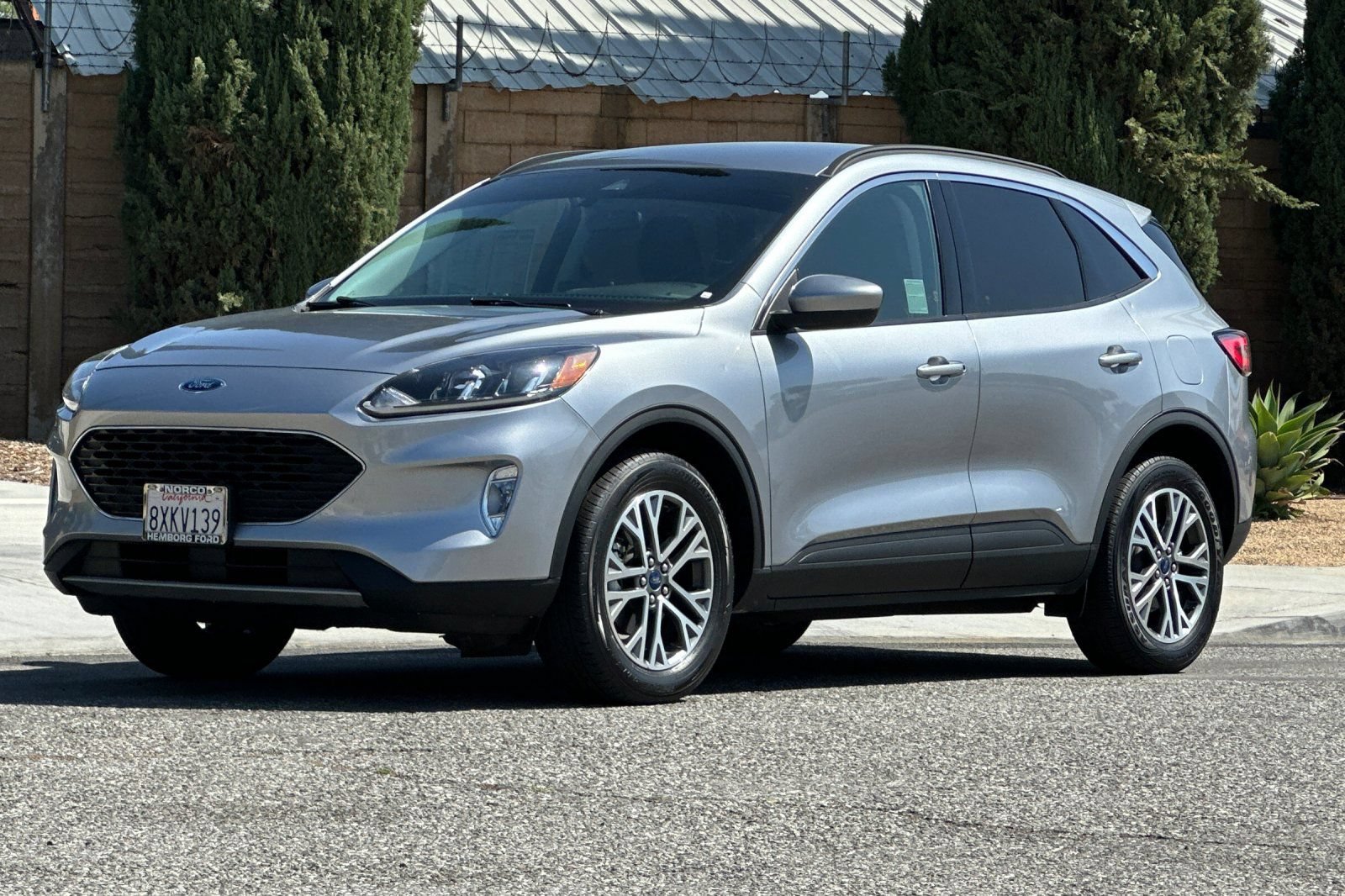 Used 2021 Ford Escape SEL AWD/4WD image 8