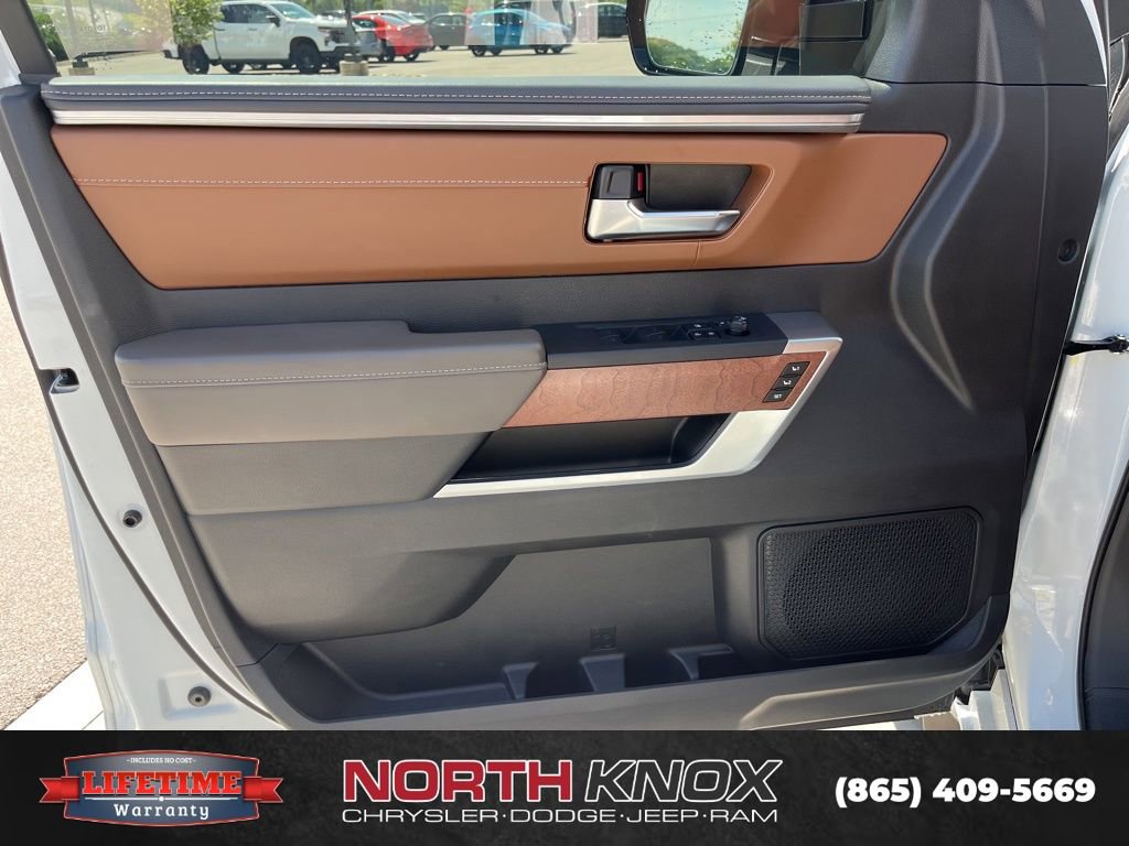 Used 2025 Toyota Tundra 1794 Edition w/ TRD Off-Road Package AWD/4WD image 6