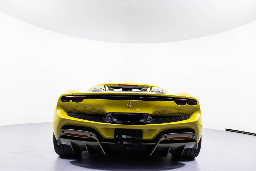 Certified 2023 Ferrari 296 GTS RWD image 22