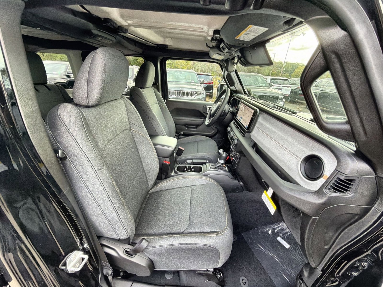 New 2025 Jeep Wrangler Willys image 25