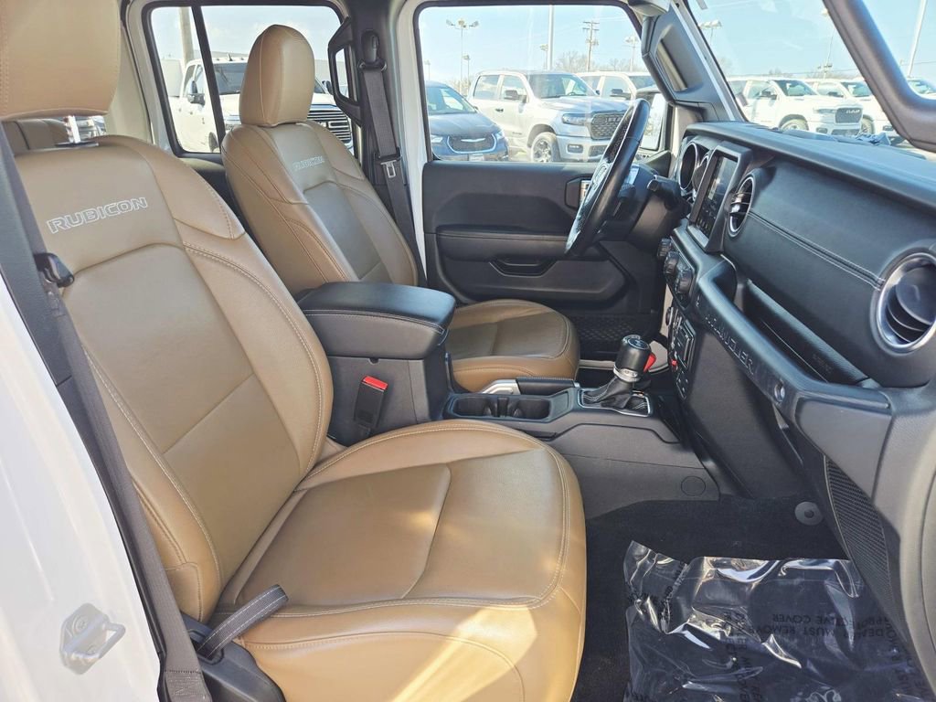 Used 2021 Jeep Wrangler Unlimited Rubicon 4xe w/ Steel Bumper Group image 21