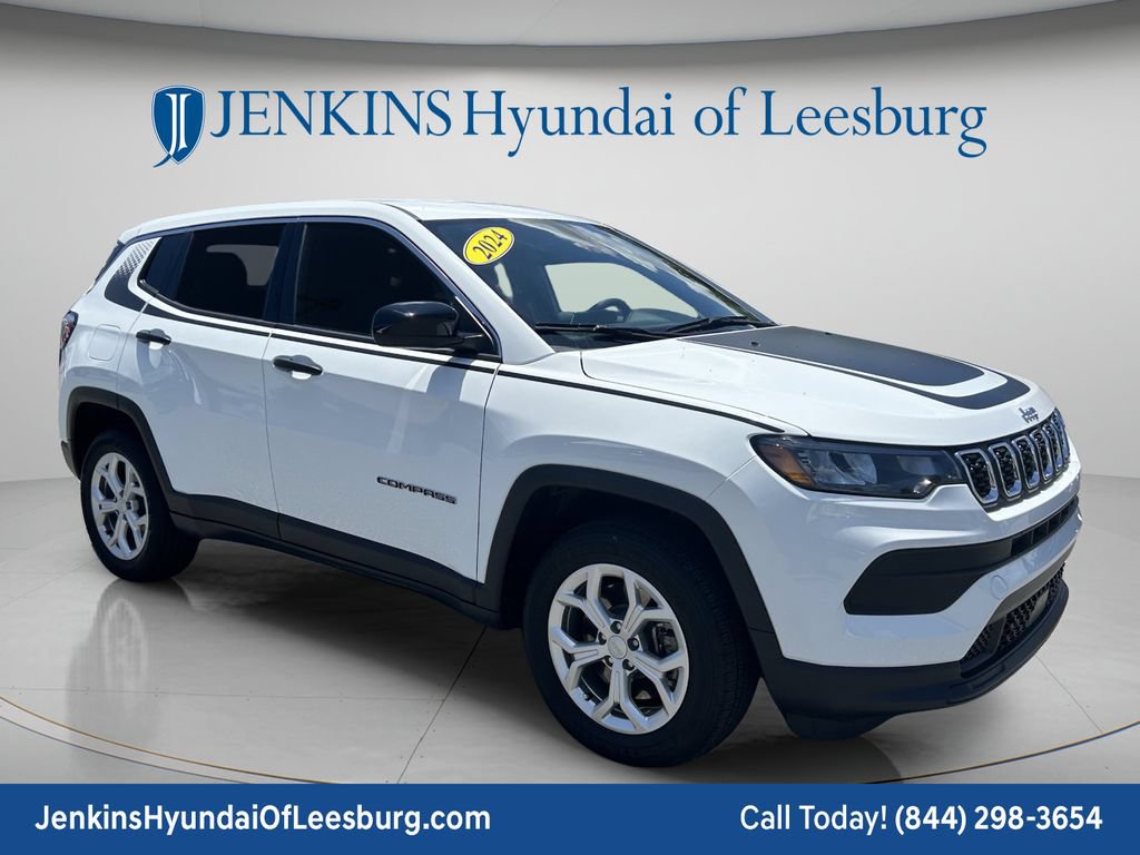 Used 2024 Jeep Compass Sport w/ Mopar Graphics Package