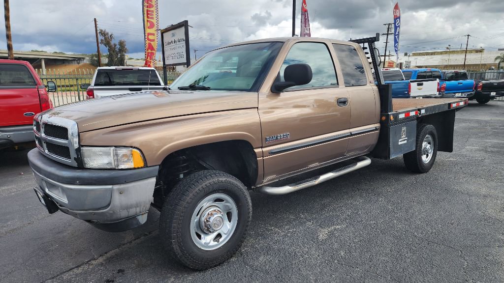 Used 2000 Dodge Ram 2500 Truck 4x4 Quad Cab image 1
