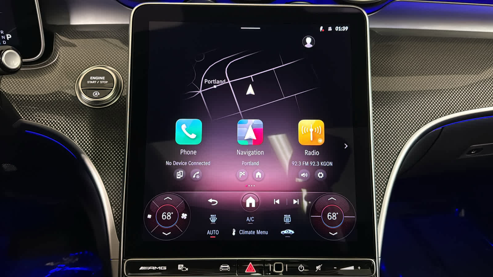 New 2026 Mercedes-Benz C 43 AMG 4MATIC Sedan image 21