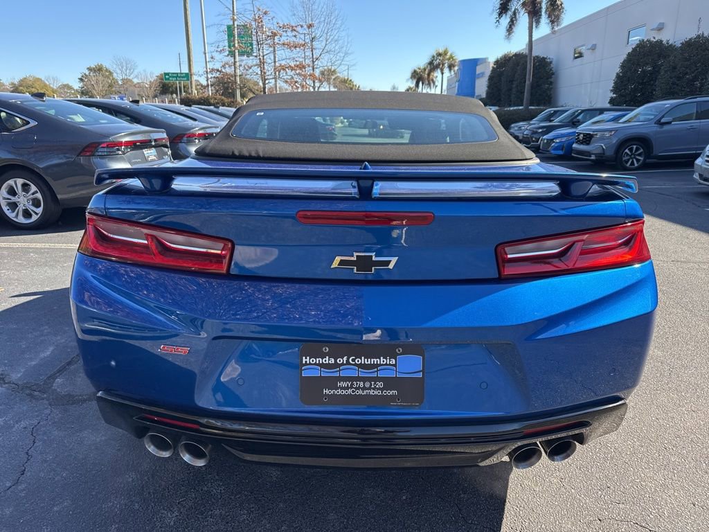 Used 2016 Chevrolet Camaro SS image 4