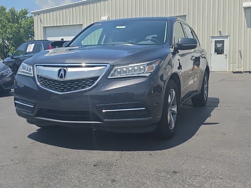 Used 2016 Acura MDX SH-AWD image 3