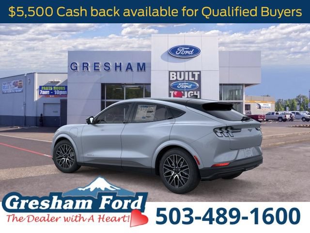 New 2026 Ford Mustang Mach-E Premium AWD/4WD image 4