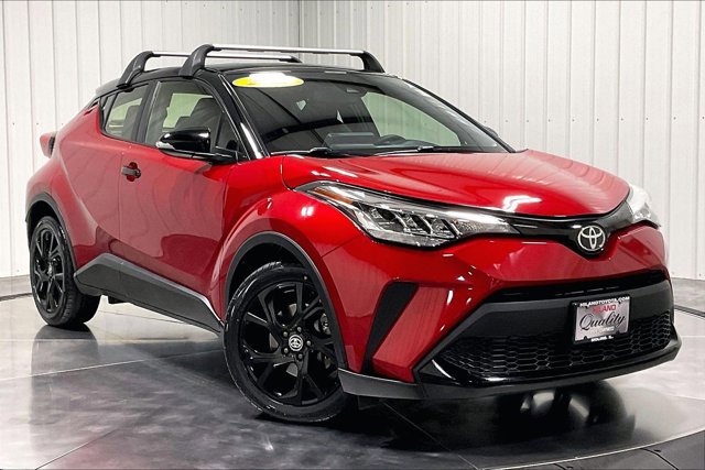 Used 2021 Toyota C-HR Nightshade FWD image 3
