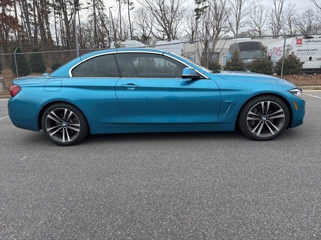 Used 2020 BMW 440i Convertible w/ Convenience Package image 4